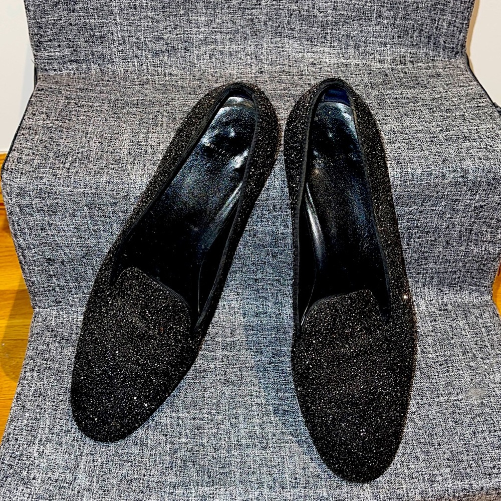 Beautiful Saint Laurent sparkly shoes